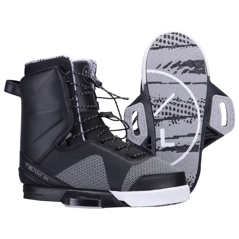 Hyperlite Team X High-Performance Wakeboard Bindings – Men’s Size Range