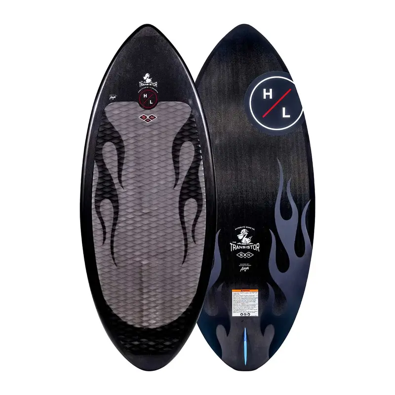 Hyperlite Transistor Wakesurf Board – Responsive Carve Design