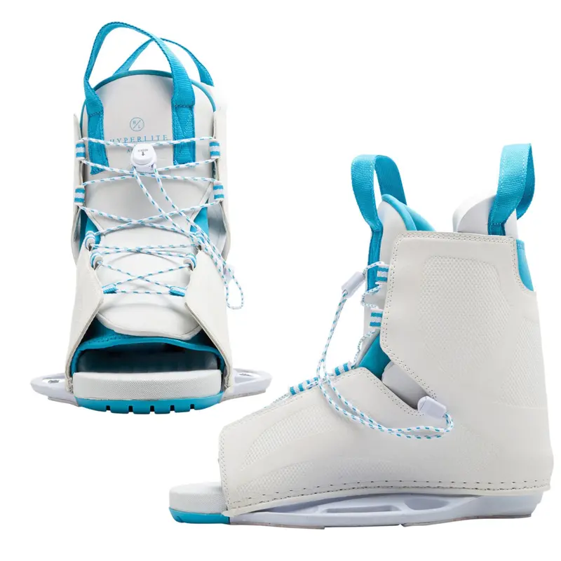 Hyperlite Women’s Allure Wakeboard Bindings – Ergonomic Fit and Flex Support