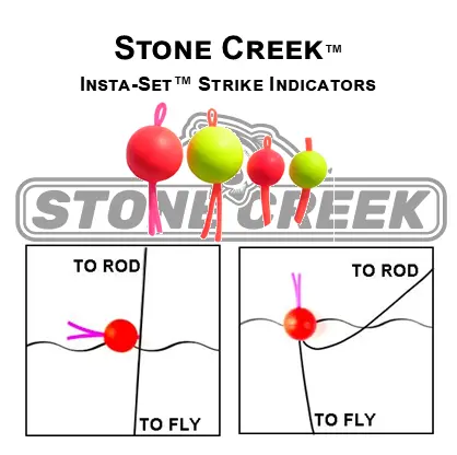 Insta-Set Strike Indicators – Quick-Attach Float Systems