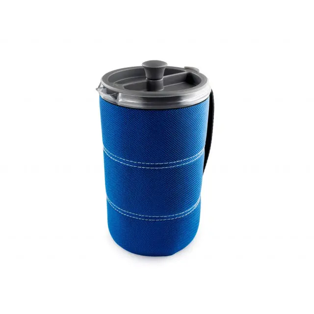 Javapress 30 oz Vacuum-Insulated Tumbler – Ocean Blue Finish