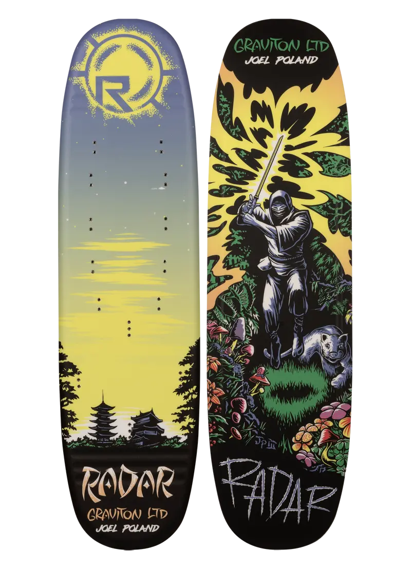 Joel Poland Ninja Limited-Edition Graviton Trick Ski – Radar 2025
