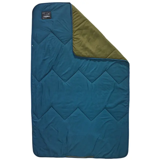 Juno Single-Size Throw Blanket in Deep Pacific