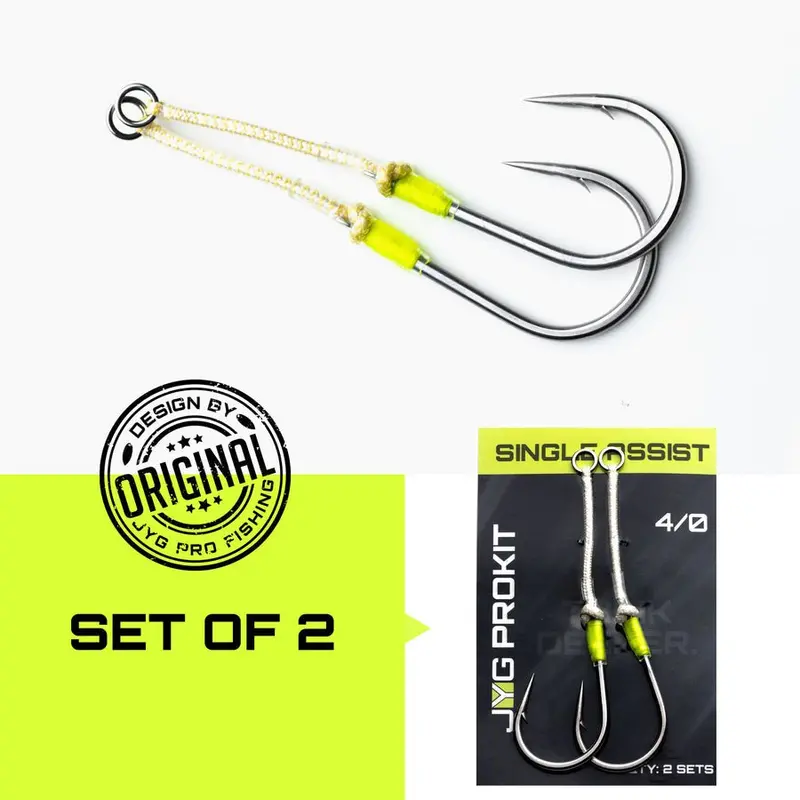 JYG Pro Single Assist Hook Kit