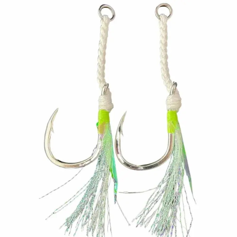 JYG Pro Tuna-Specific Assist Hooks – 2-Pack