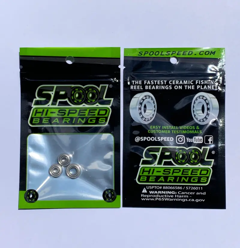 KastKing Crixus Precision Bearing Kit