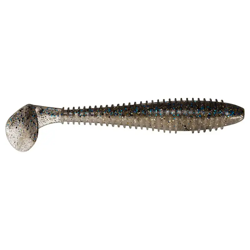 Keitech FAT Swing Impact Swimbaits – 3.8-Inch, 6-Pack
