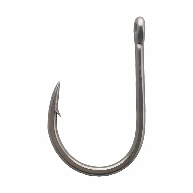Koga Stainless Steel Circle Hooks – 2-Pack Saltwater-Ready Fishing Hooks