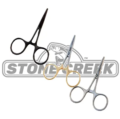 Large Loop 4-Inch Forceps – Extra-Grip Fly-Tying and Hook Removal