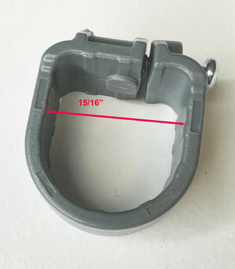 Leg Slider Stopper (15/16″ Diagonal) for Coleman Oasis 10′ x 10′ & 13′ x 13′ Instant Canopy Models