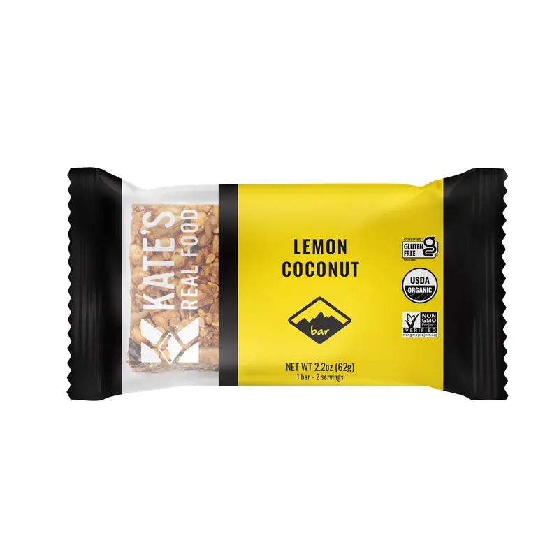 Lemon Coconut Energy Bar by Kate’s Real Food