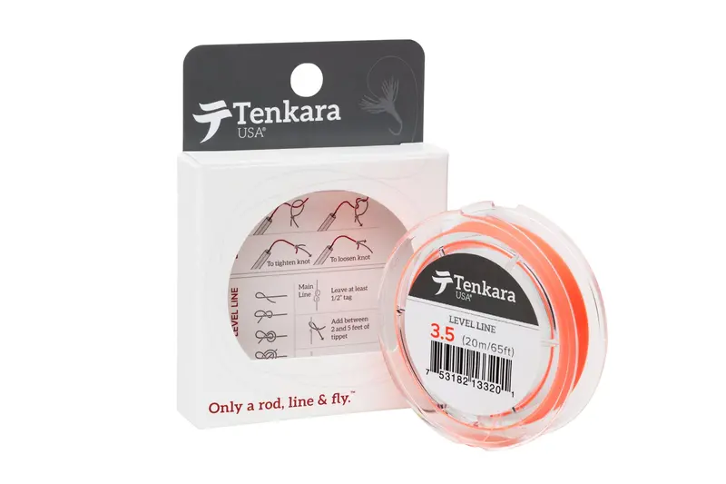 Level Tenkara Fishing Line