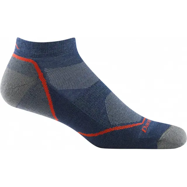 Light Hiker Men’s No-Show Socks – Lightweight Cushioned Fit
