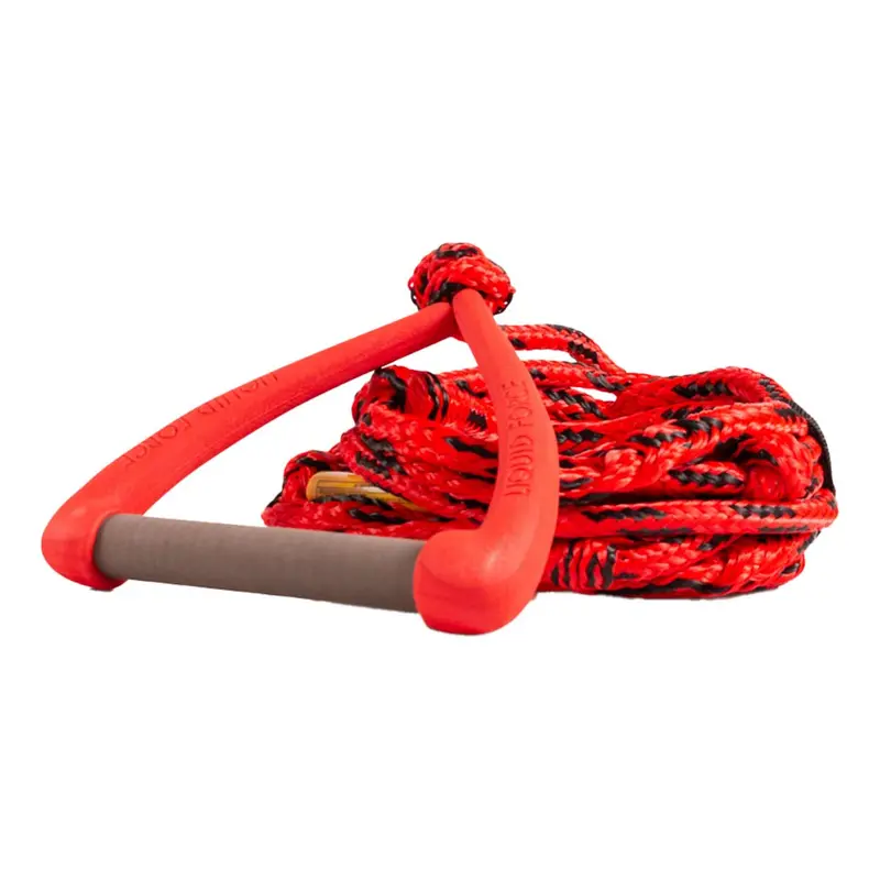 Liquid Force 24-Foot Deluxe Wakesurf Rope with Ergonomic 9-Inch Handle