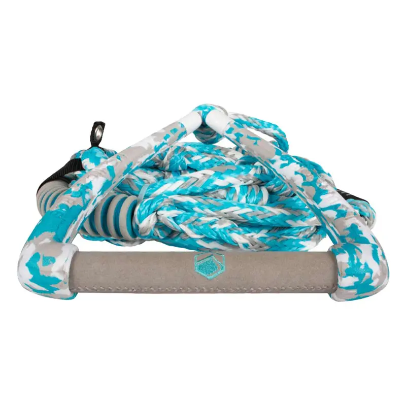 Liquid Force 24-Foot Ultra Suede Wakesurf Rope with 9-Inch Handle