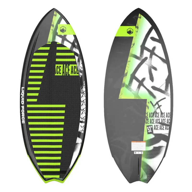 Liquid Force Ace High-Performance Wakesurf Board