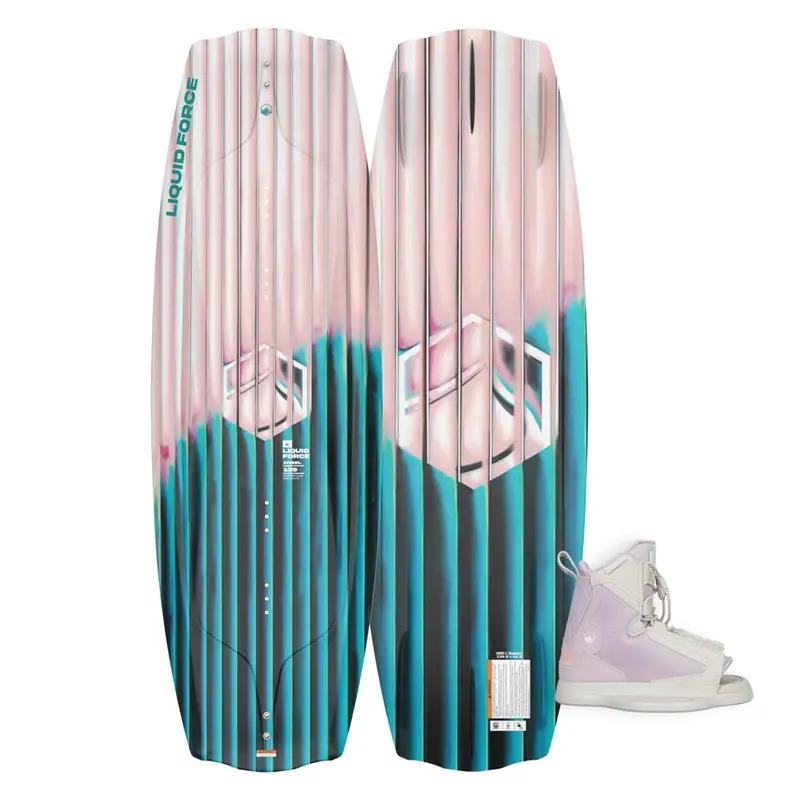 Liquid Force Angel Women’s Wakeboard with Plush Bindings