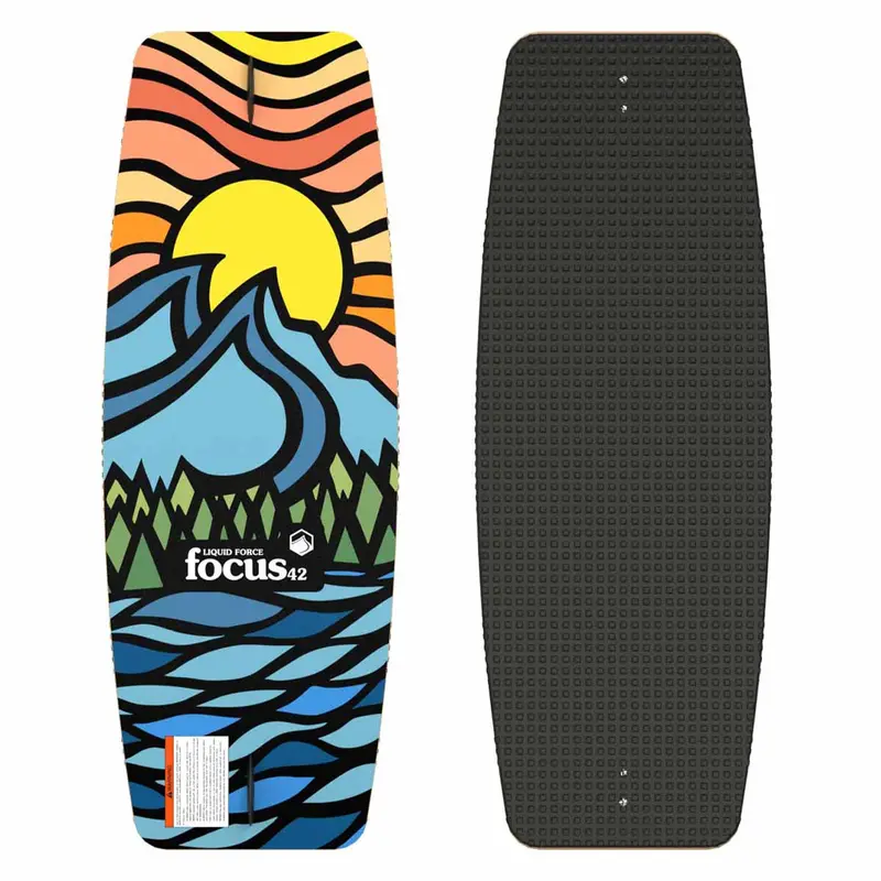 Liquid Force Focus Wakeskate – Lightweight Freestyle Board