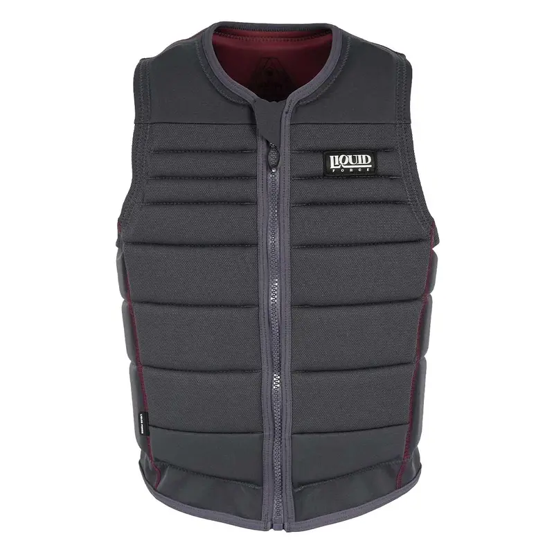 Liquid Force Fuse Men’s Non-CGA Competition Vest – Charcoal