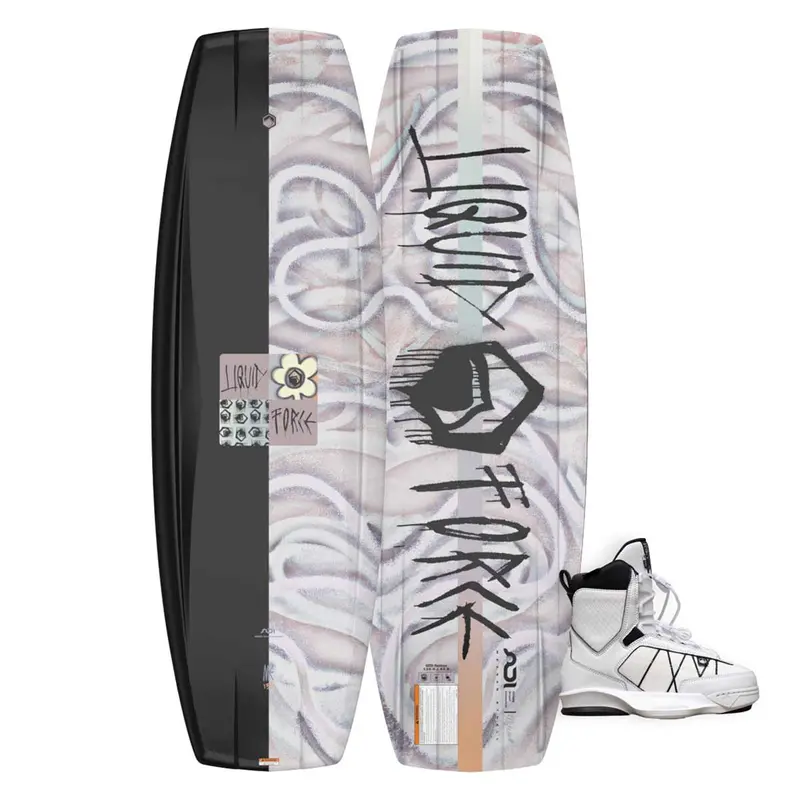 Liquid Force M.E. Women’s Wakeboard with TAO 6X Bindings