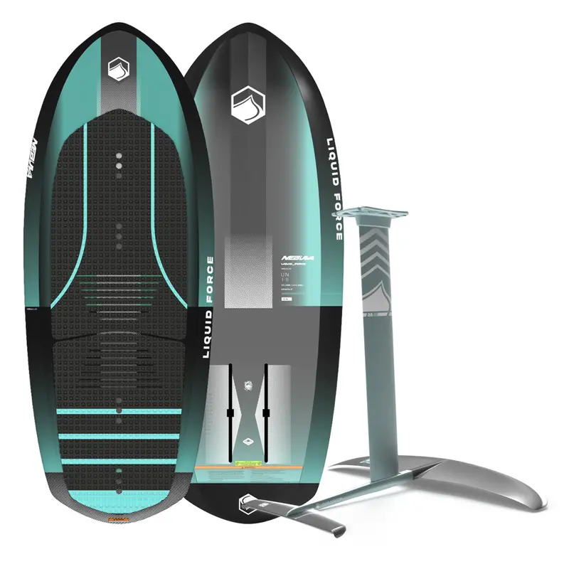Liquid Force Nebula Foilboard + Horizon Surf 120 Foil Kit – Entry-Level Hydrofoil Setup