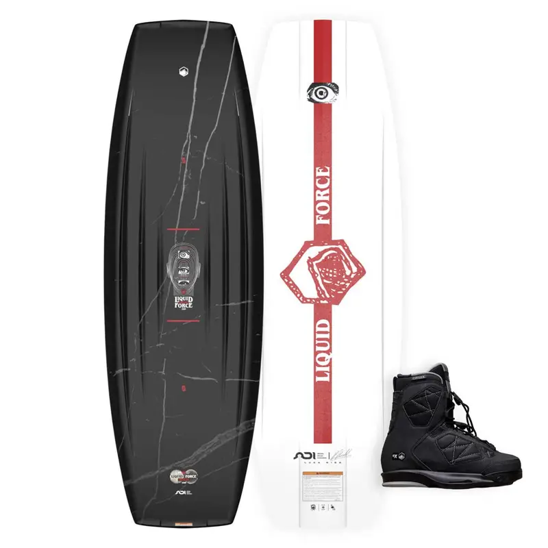 Liquid Force Origin Wakeboard with Rival 6X Bindings