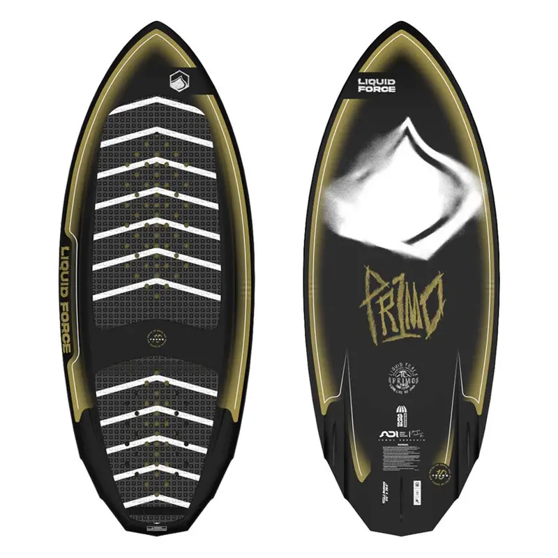 Liquid Force Primo Beginner-Friendly Wakesurf Board