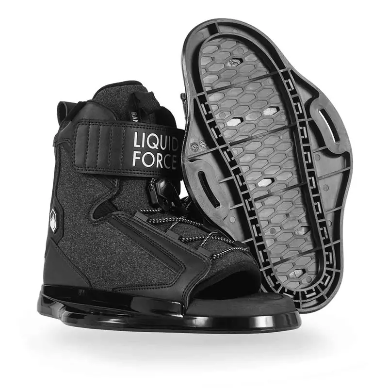Liquid Force Rant Kids’ Wakeboard Bindings – Supportive & Easy to Use