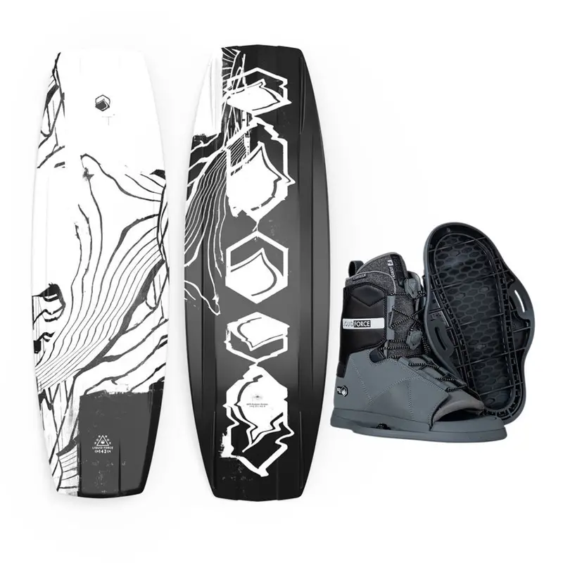 Liquid Force RDX Wakeboard Combo with Transit Bindings