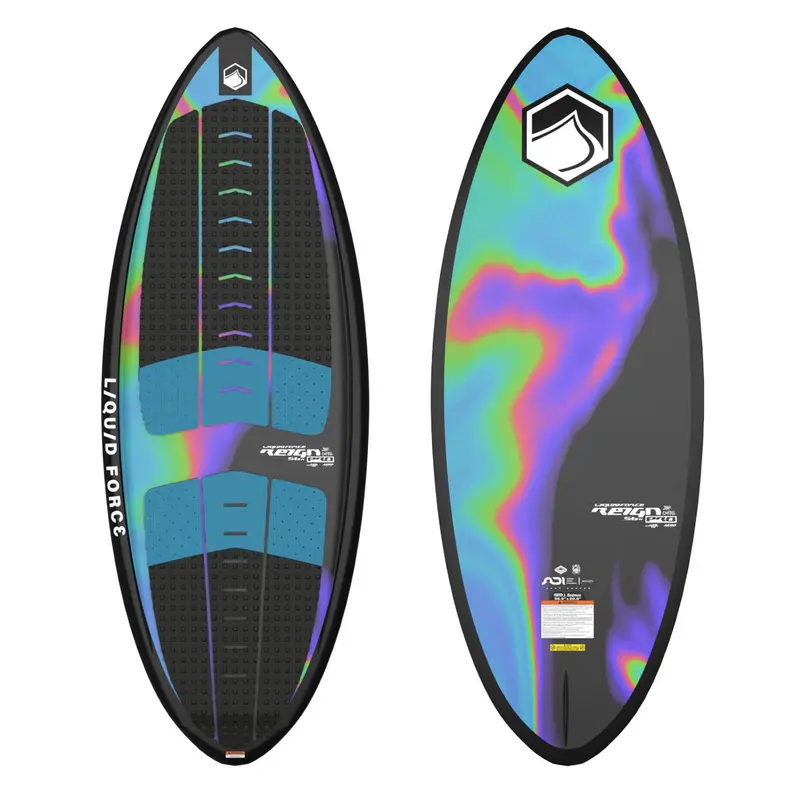 Liquid Force Reign Wakesurf Board – All-Around Performance Shape