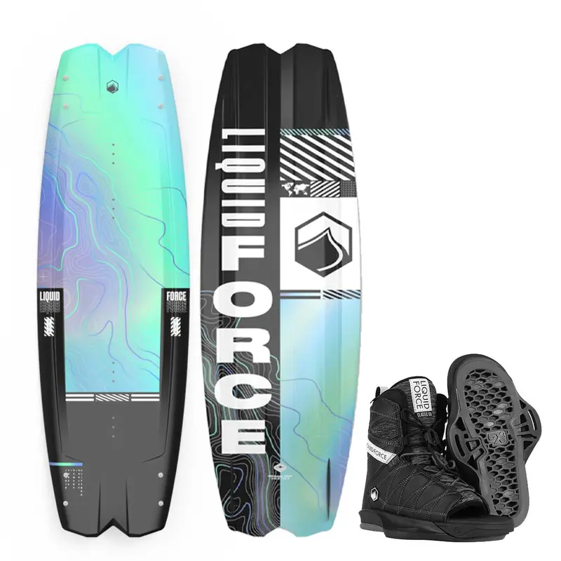 Liquid Force Remedy Wakeboard Package with Classic 6X OT Bindings