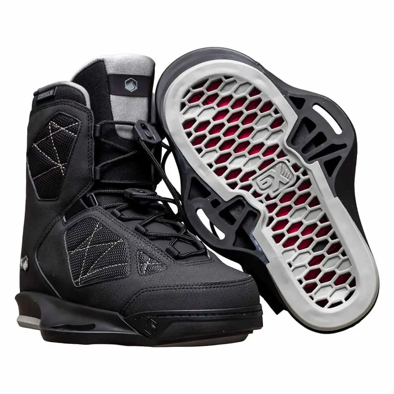 Liquid Force Rival 6X Wakeboard Bindings