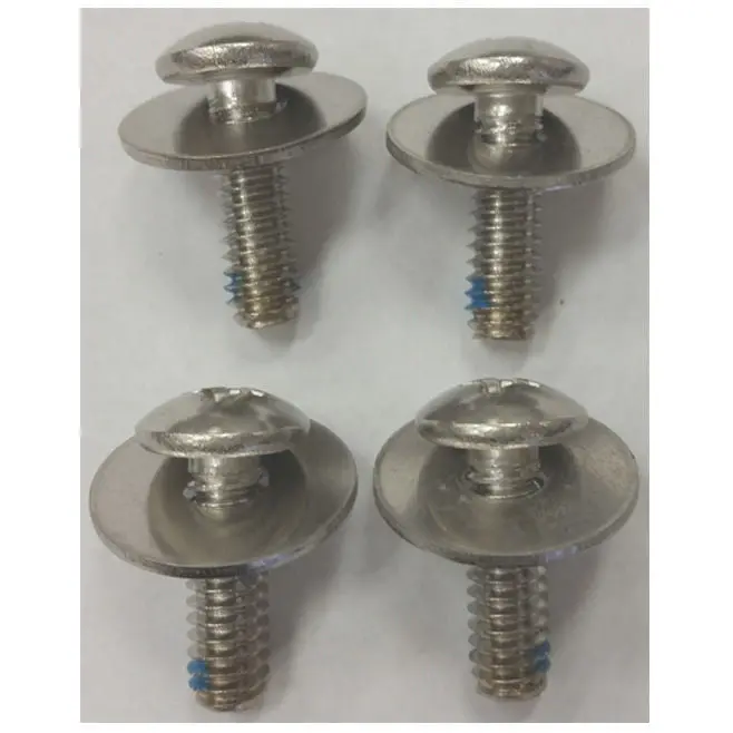 Liquid Force Standard 1/4-20 Wakeboard Binding Bolt Set