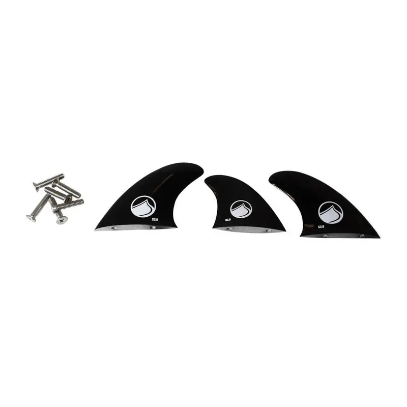 Liquid Force Surf 2.0 Wakesurf Board Fin Set