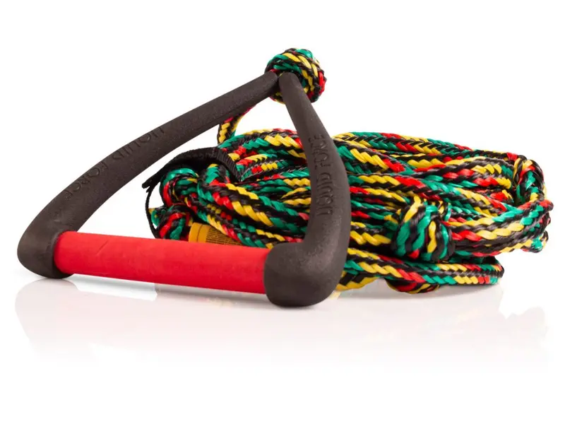 Liquid Force SURF DLX 9-Inch Rasta Handle