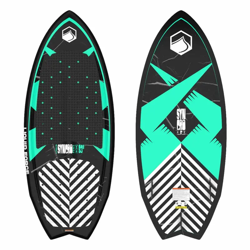 Liquid Force Syncro Responsive Wakesurf Board