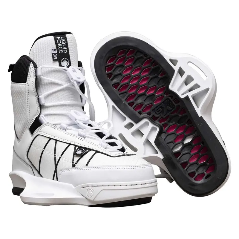 Liquid Force TAO 6X Adjustable Wakeboard Bindings