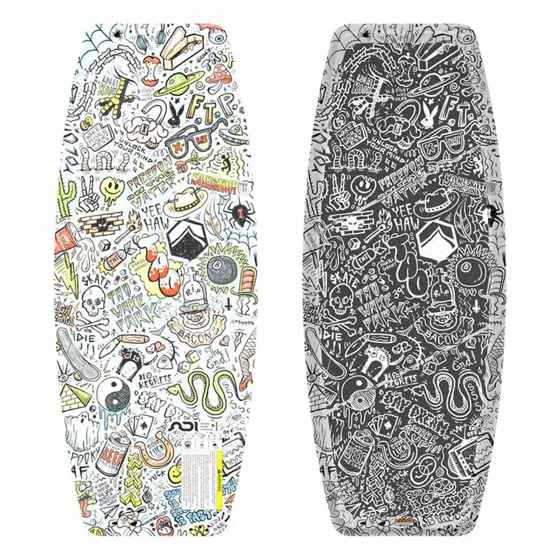 Liquid Force TAO Wakeskate – Durable Composite Deck