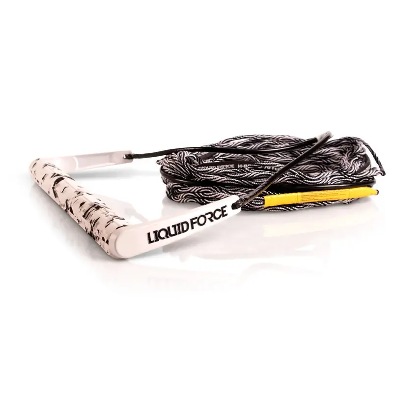 Liquid Force Team H-Braid 70-Foot Wakeboard Rope & Ergonomic Handle Combo