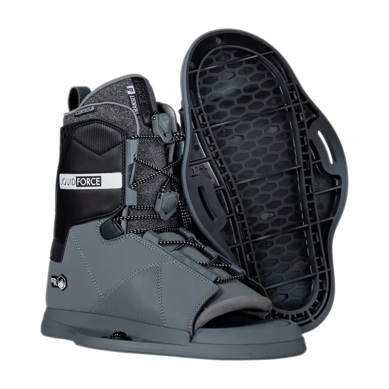 Liquid Force Transit Adjustable Wakeboard Bindings