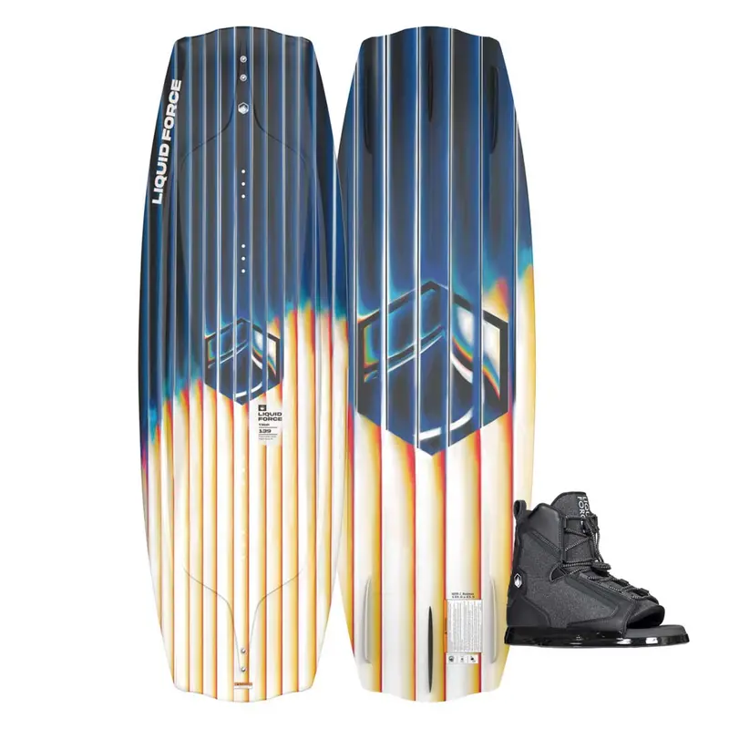 Liquid Force Trip Wakeboard with Index Bindings