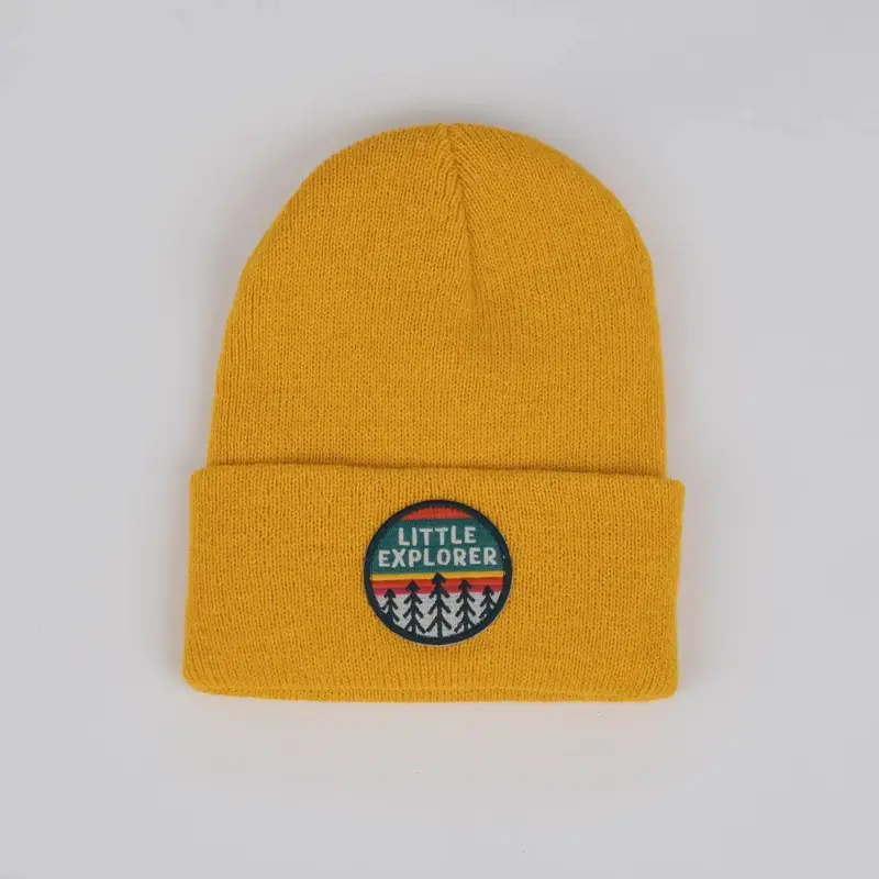 Little Explorer Sun Beanie for Kids and Teens (Ages 5+)