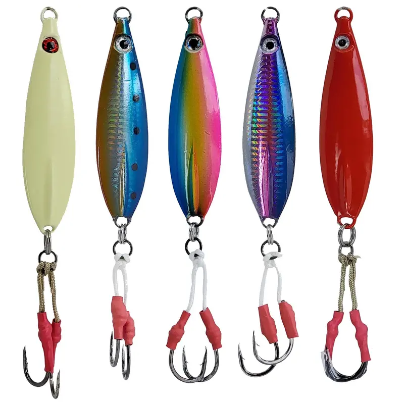 LM Fall-Flat Jim’s Jig Series