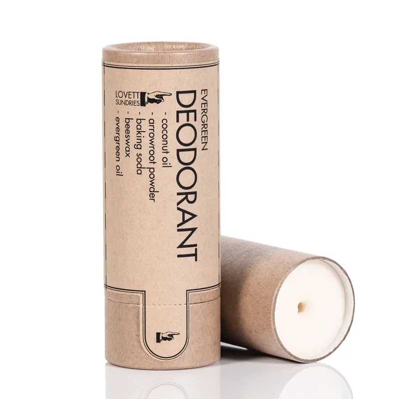 Lovett Sundries Evergreen Natural Deodorant Stick