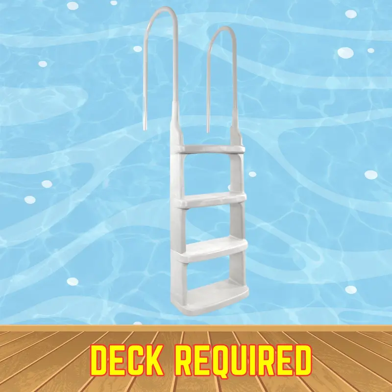 MA Series Deck-Mounted Pool Ladder