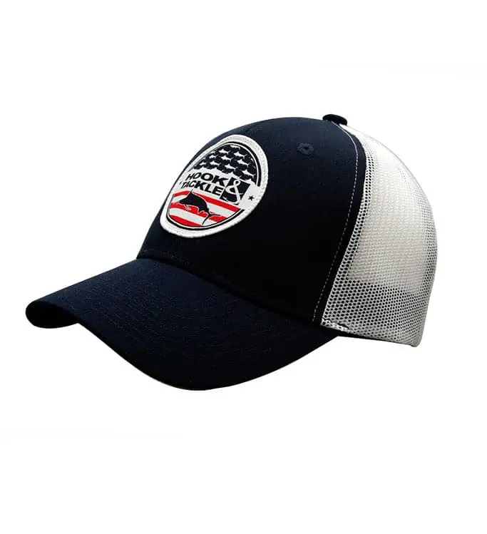 Marlin America Vintage-Style Fishing Trucker Hat