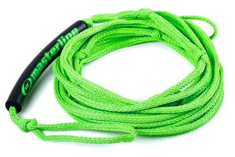 Masterline 14.5m Poly-E Trick Line for Wakeboarding and Kiteboarding