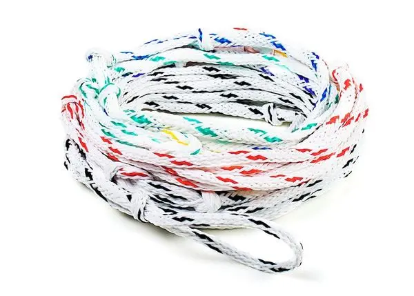 Masterline Performance 10.75-Meter Tow Rope – 8-Section Braided Design