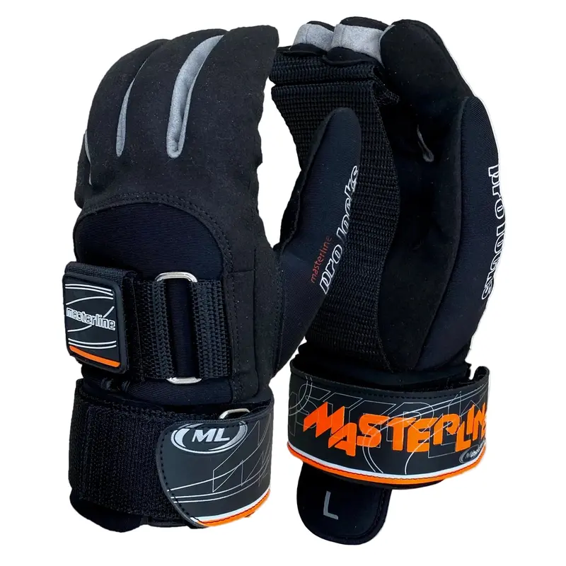Masterline Pro Lock Grip Waterski Gloves for Enhanced Control