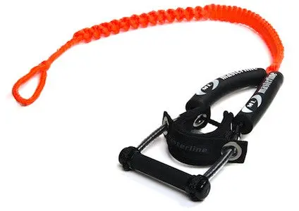 Masterline Toes-Only Wakeboard Rope Setup